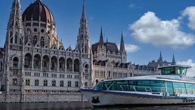 Cruise on the Danube