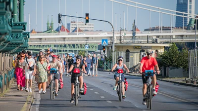 A pünkösdi hosszú hétvégén is szabad a rakpart!