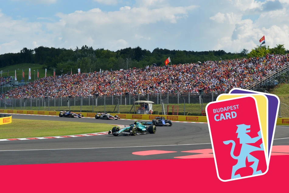 Közösségi közlekedéssel a Formula-1 Magyar Nagydíjra – Budapest Kártyával díjmentes az utazás