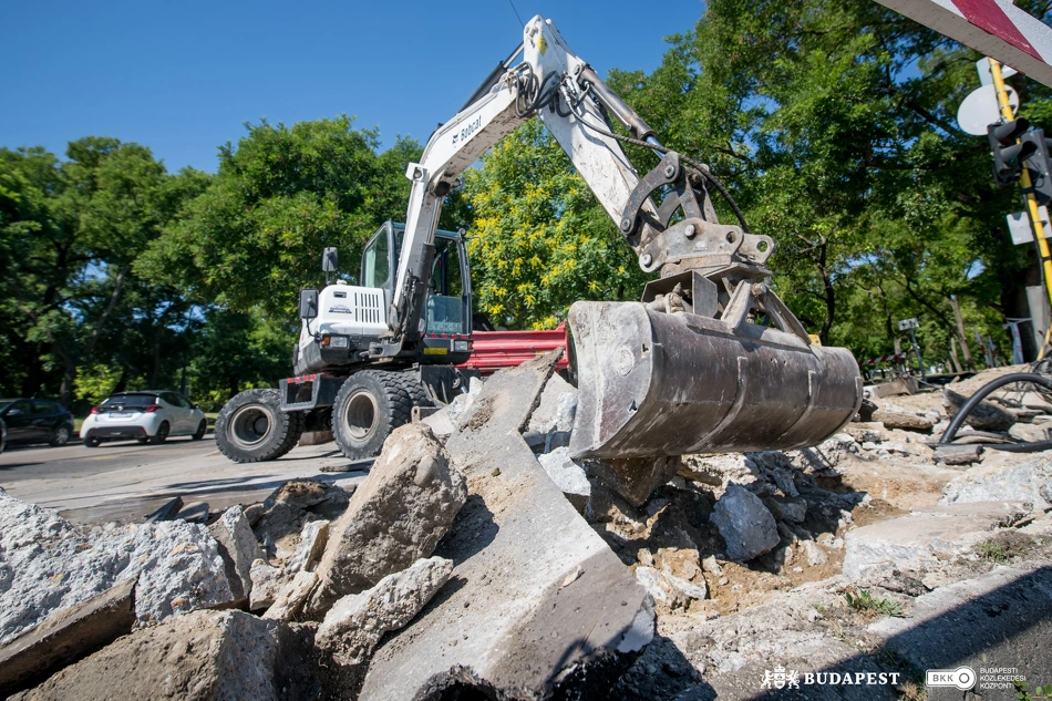 Trolifejlesztés Zuglóban.