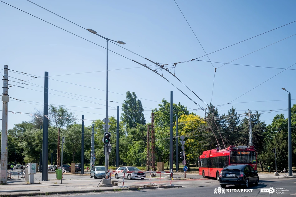 Trolifejlesztés Zuglóban.