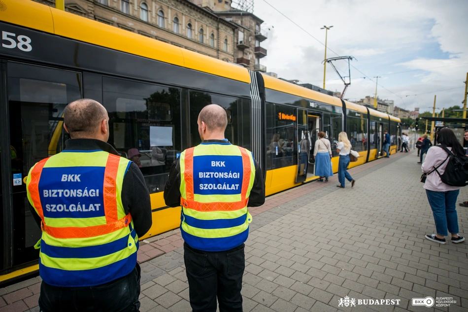 BKK-BRFK járatellenőrzés
