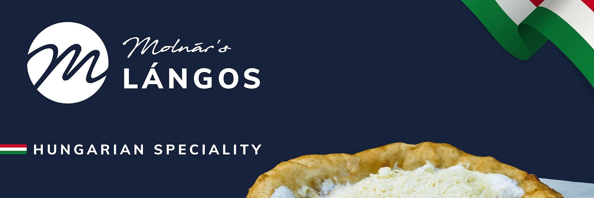 Lángos in the heart of the city!