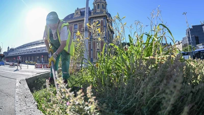 Rend és tisztaság a Nyugati pályaudvarnál: folytatta akcióját partnereivel a BKK