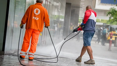 A Déli pályaudvarnál tartott nagytakarítást és ellenőrzést partnereivel a BKK