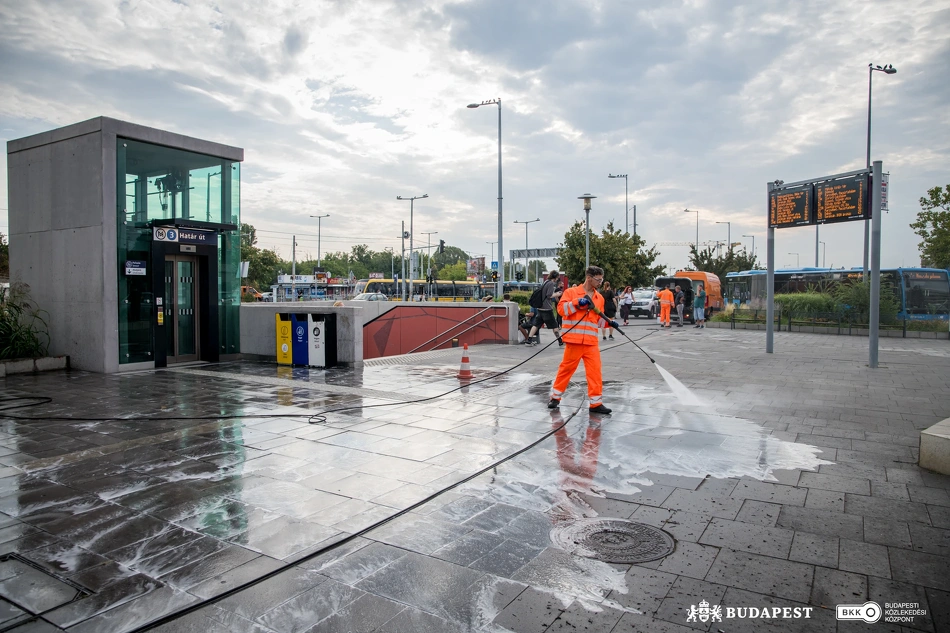 Köztisztasági kezdeményezés.