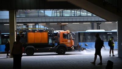 Ismét a KÖKI-nél tartott nagytakarítást és ellenőrzést partnereivel a BKK