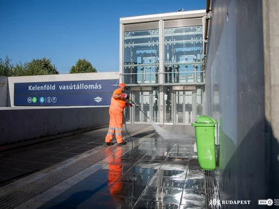 Köztisztasági kezdeményezés, Kelenföld (8)