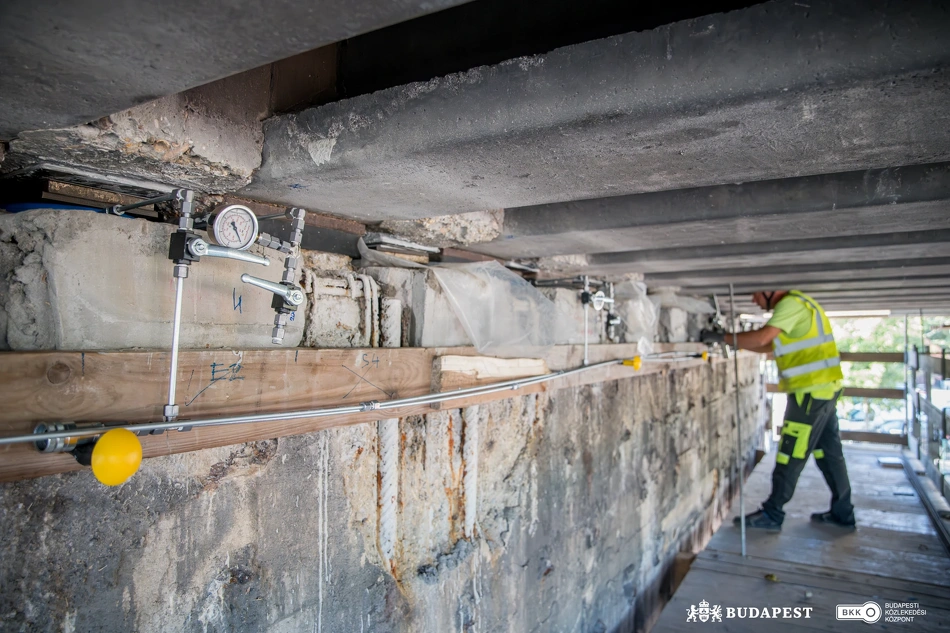 Flórián téri munkák.