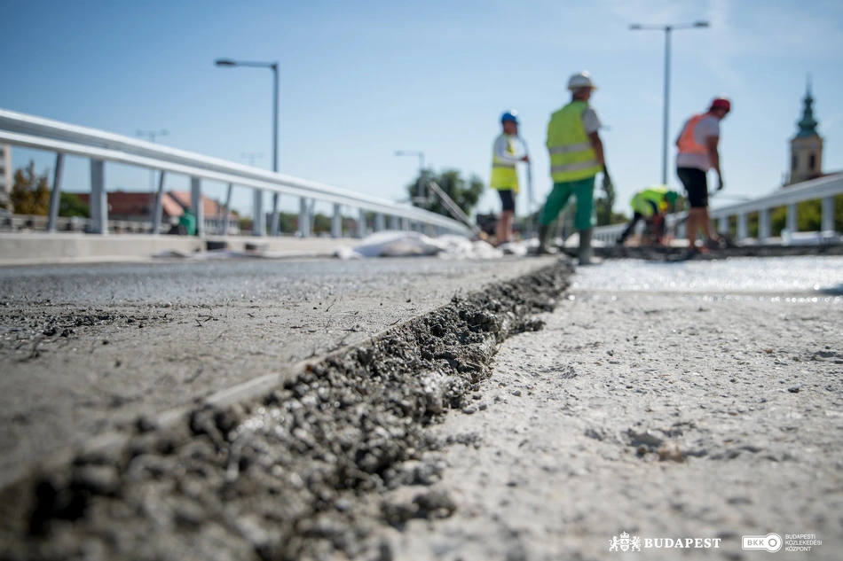 Flórián téri munkák.