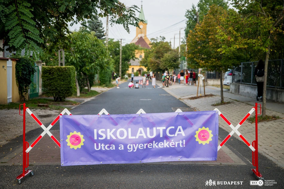 Iskolautca a XVII.kerületben