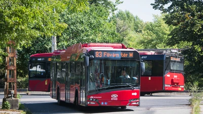 Új felsővezeték-szakaszok és megállók: jelentős fejlesztések kezdődhetnek a 83-as trolibusz útvonalán