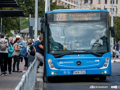Társadalmi egyeztetés a 223E autóbusz szolgáltatási színvonalának fejlesztéséről