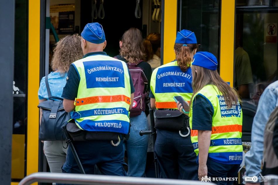 BKK-BRFK járatellenőrzés