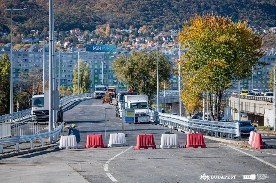 Flórián tér felüljárók.