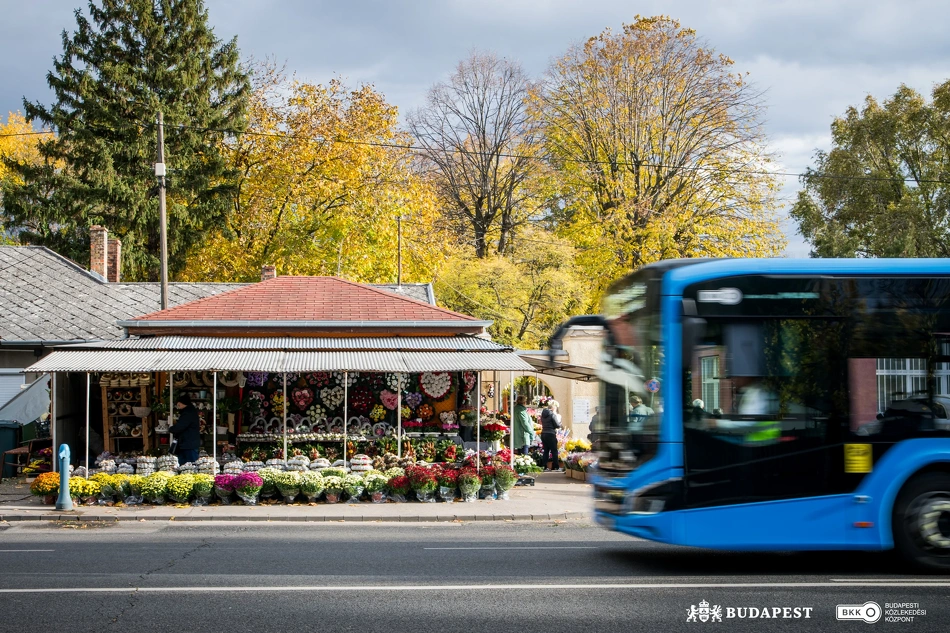 Temetői közlekedés