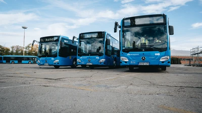 További új, modern dízel autóbuszokkal bővül a fővárosi közösségi közlekedés