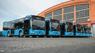 Forgalomba álltak az új maximidi buszflotta első járművei Budapesten