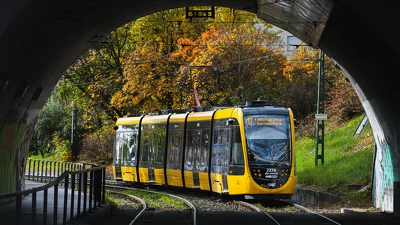 Újabb CAF-villamos állt forgalomba Budapesten