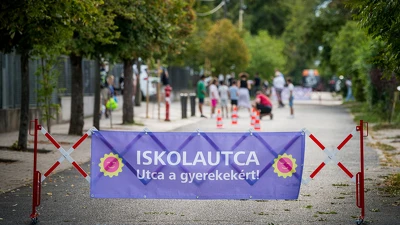 Bevált az iskolautca Rákosligeten, folytatódik a program a XVII. kerületben