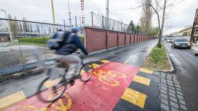 Építési engedélyt kapott a Duna menti kerékpárút hiányzó szakasza Újpesten