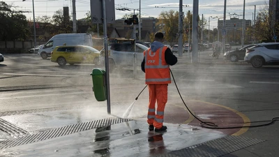 Összefogás a Puskás Arénánál: a rendért és tisztaságért lépett akcióba partnereivel a BKK