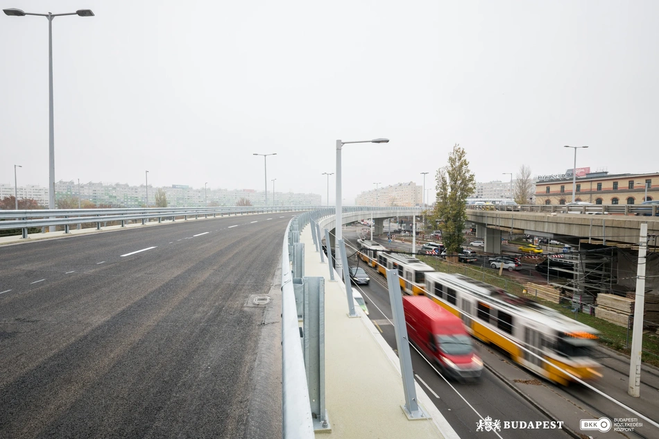 Flórián téri déli híd.