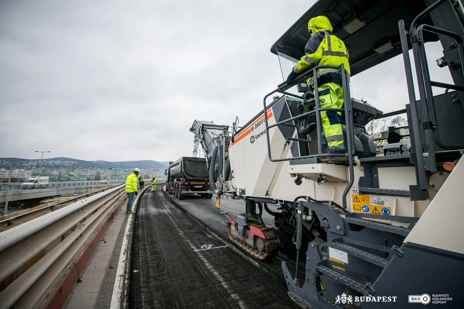 Flórián téri munkák