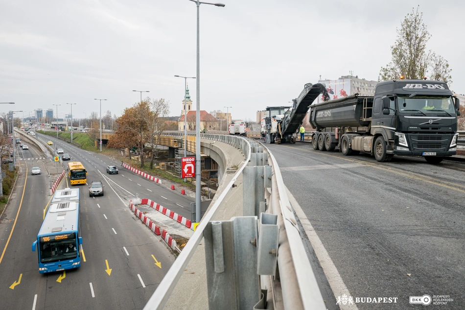 Flórián téri munkák