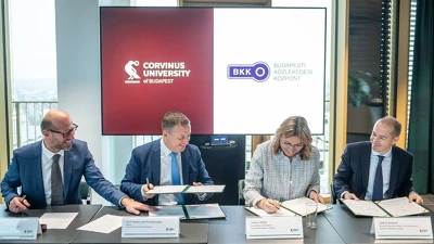 Együttműködési megállapodást kötött a Corvinus és a BKK