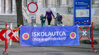 Folytatódik az iskolautcák kialakítása Budapesten, workshopot tartanak a témában