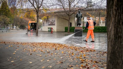 Megtisztult a Móricz Zsigmond körtér is – jövőre folytatja nagytakarítási és ellenőrzési akcióját partnereivel a BKK