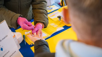 Mozgásban az egészség – ingyenes egészségügyi szűrés a Széll Kálmán téren a Cukorbetegség Világnapján