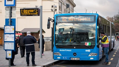 Rövidített útvonalon jár az M2-es metró november 20-án és 21-én este, továbbá a 22-23-i hétvégén