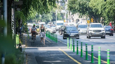 Az Üllői út kerékpárosbarát fejlesztéséről szól a következő BKK Agóra