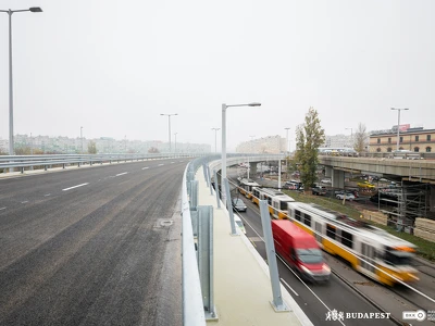 Flórián téri felüljárók (4)