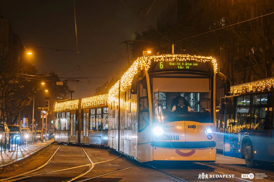 Ünnepi fénybe öltözött Combino