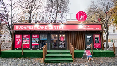 Városháza park ügyfélközpont (Budapest Card Centre)