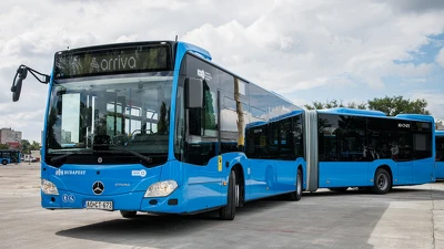 Újabb korszerű csuklós autóbuszok érkeznek a fővárosba 