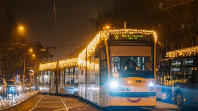 Év végi ünnepi közlekedési rend a fővárosban