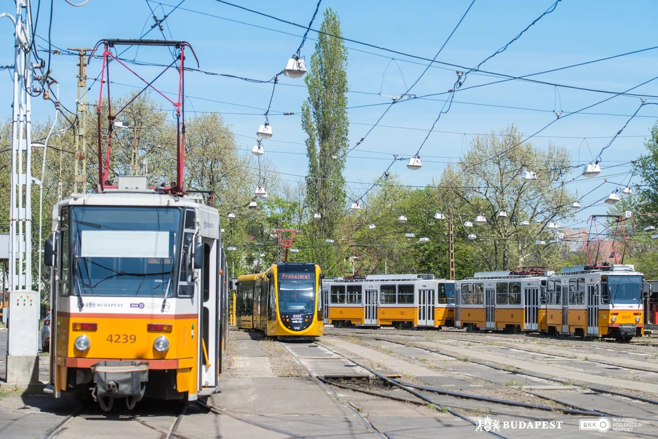 Angyalföld kocsiszín