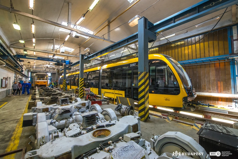 Angyalföld kocsiszín