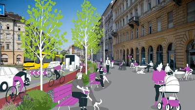 Zöldebb Nagykörút és széles gyalogos sétány: a BKK benyújtotta pályázatát az EU-s finanszírozásra