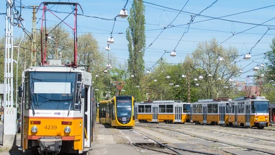 Tervezőt keres az Angyalföld kocsiszín és a 14-es villamosvonal egyes elemeinek fejlesztéséhez a BKK