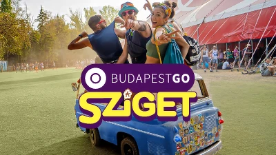 Sziget 2026: diákoknak most először félárú fesztiválbérlet a BudapestGO-val