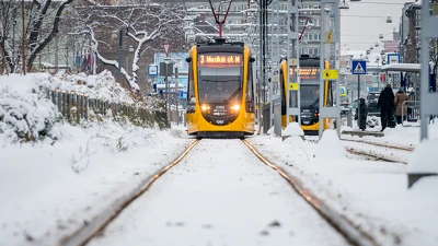 Forgalomban a 26. új CAF-villamos Budapesten