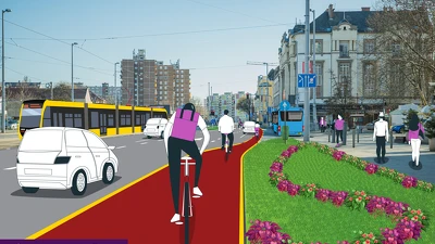 Megújul az újpesti István út és Pozsonyi utca – aláírta a szerződést a kivitelezővel a BKK, tavasszal indulhat a munka!