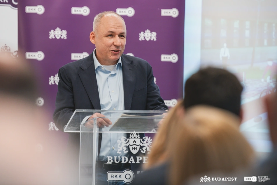 Bodor Ádám, mobilitási vezérigazgató-helyettes