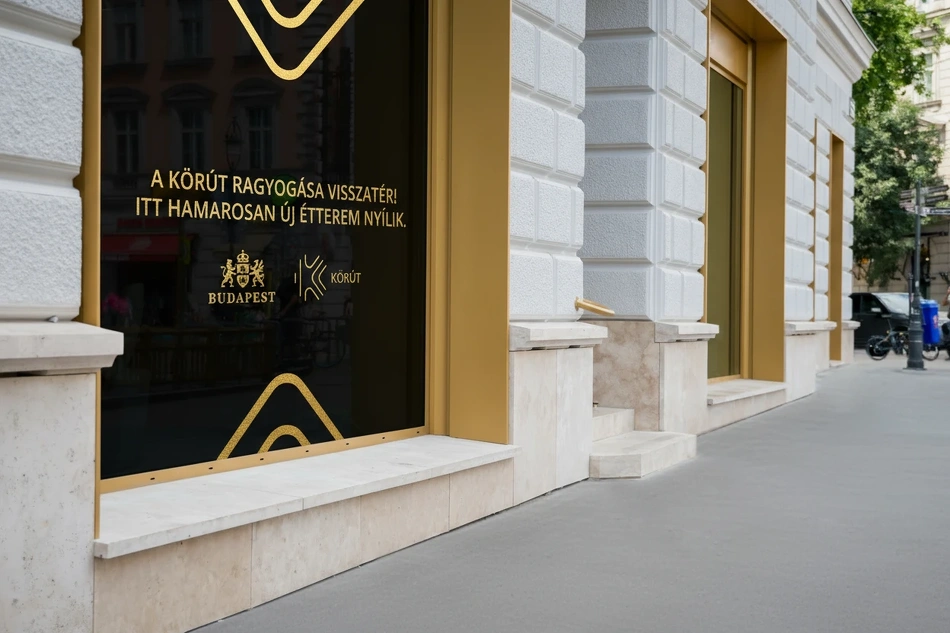 Látványterv a Nagykörútról