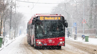 Tovább bővül a troliközlekedés Zuglóban február 7-től, szombattól